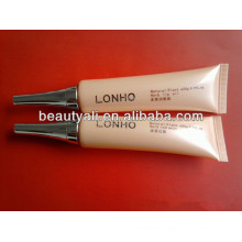 Special nozzle plastic cosmetic tubes